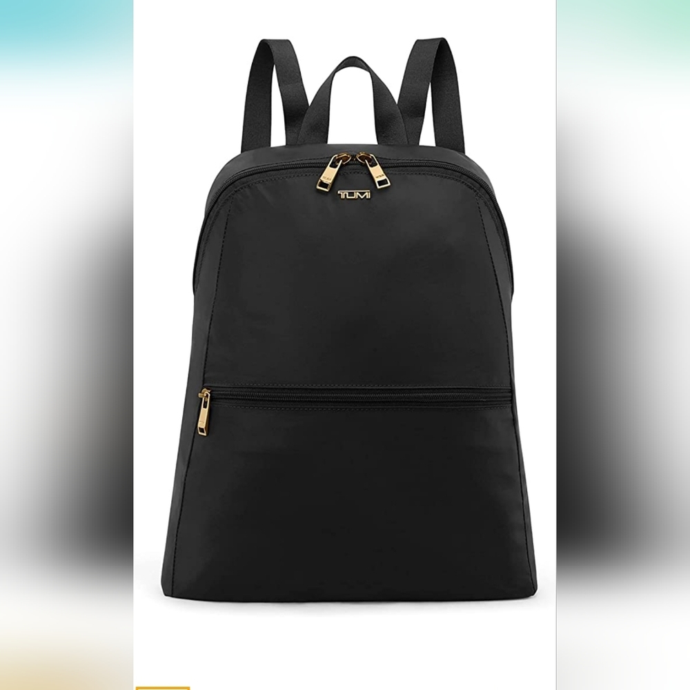 Genuine Tumi 1100401041 Just in Case Travel Backpack - Black